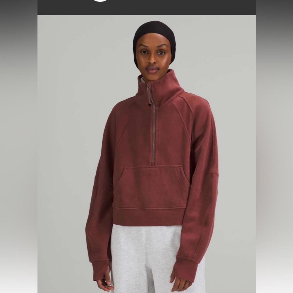 Lululemon scuba oversized funnel neck XL/XXL